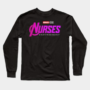 Avenging Nurses Long Sleeve T-Shirt